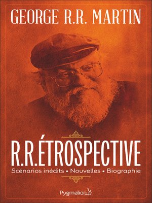 cover image of R.R.Étrospective